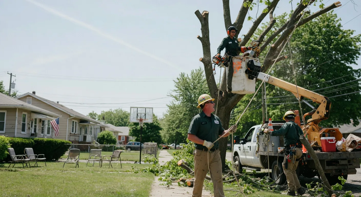 Tree Service in Union, ME near me